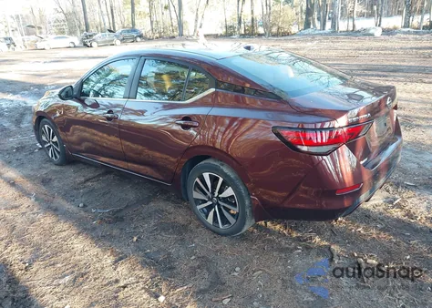 2022 Nissan Sentra Sv Xtronic Cvt из США, поврежденный, VIN 3N1AB8CV0NY210604